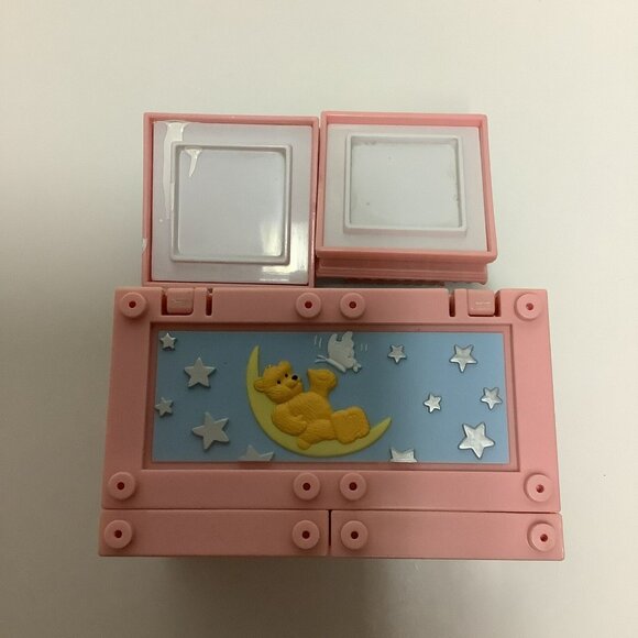 Polly Pocket Dream Builders Nursery Play Set 1999 Bluebird Toys Complete READ - Picture 8 of 16